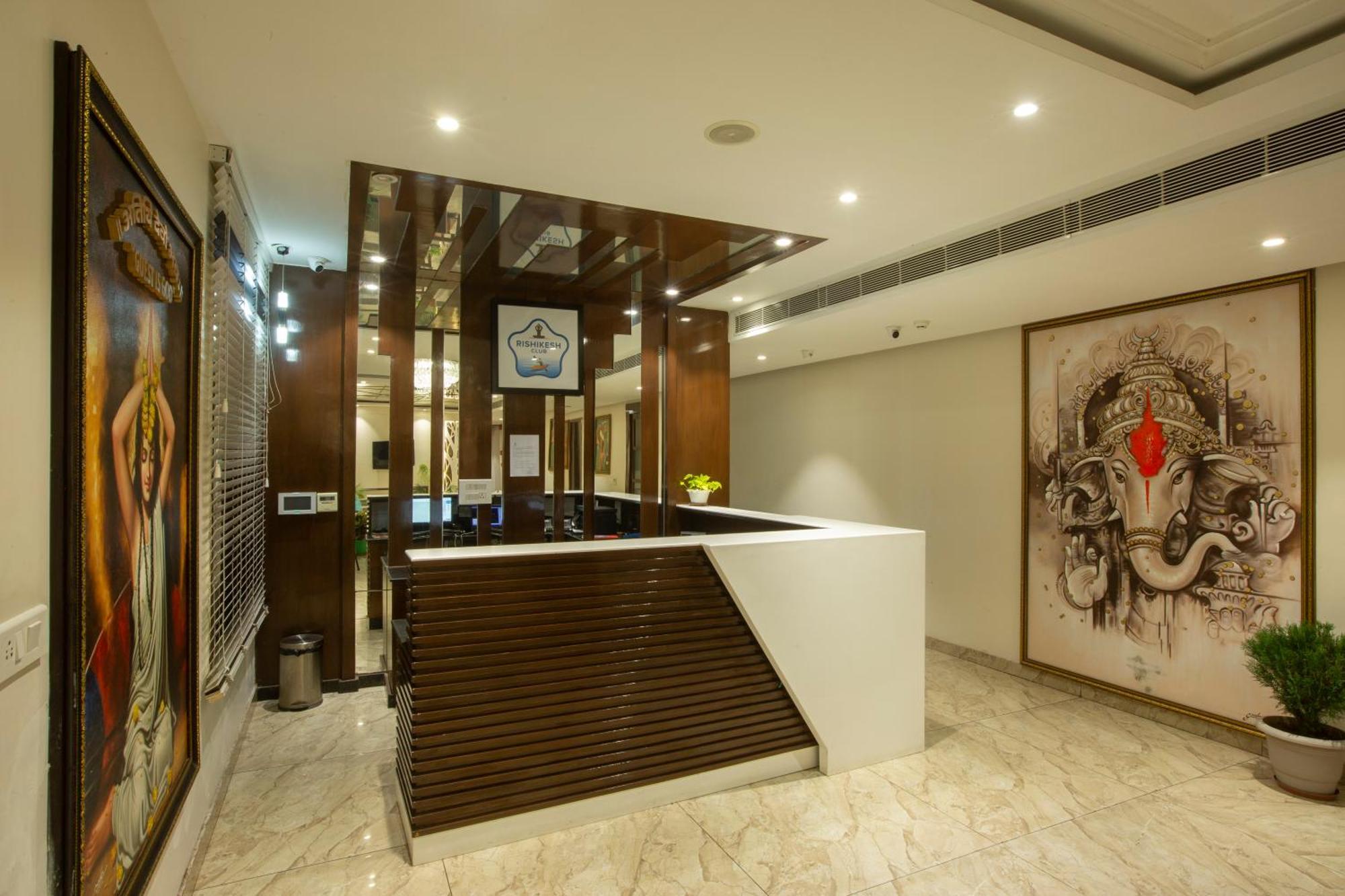 Comfort Inn Rishīkesh Dış mekan fotoğraf