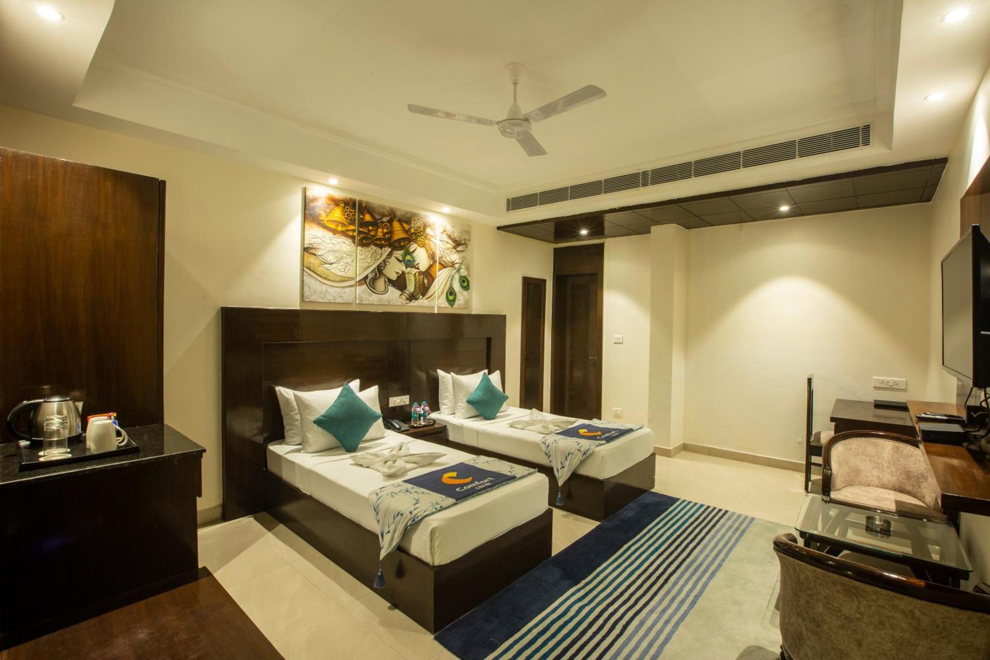 Comfort Inn Rishīkesh Dış mekan fotoğraf