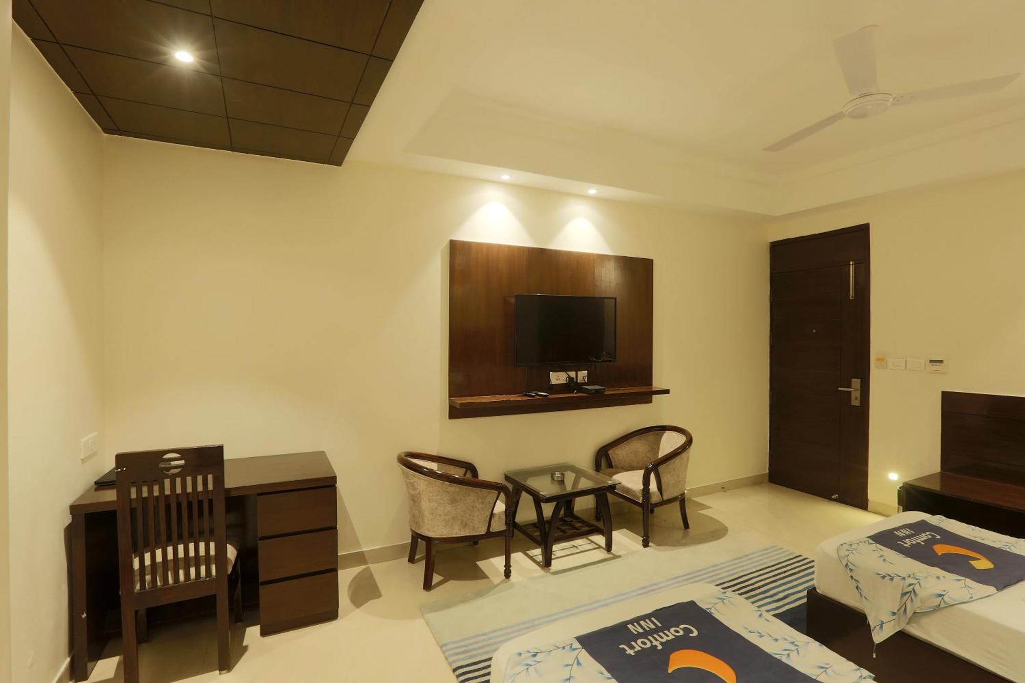 Comfort Inn Rishīkesh Dış mekan fotoğraf