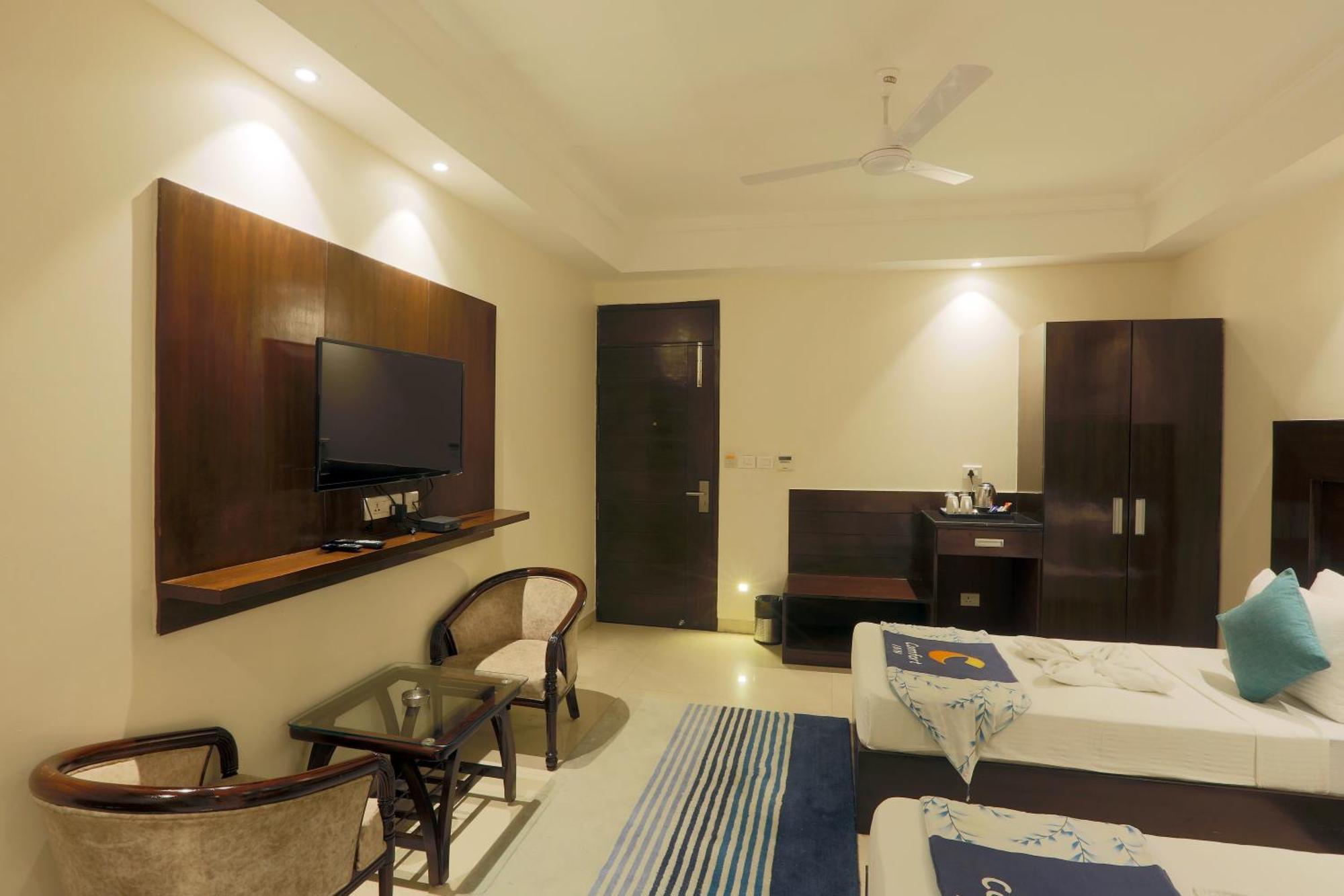 Comfort Inn Rishīkesh Dış mekan fotoğraf