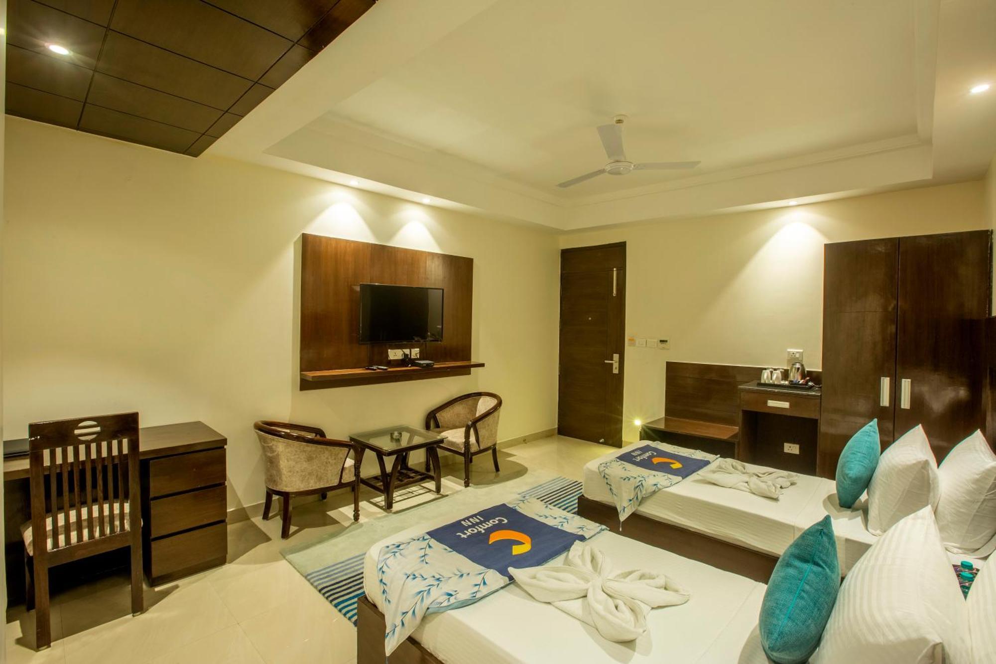 Comfort Inn Rishīkesh Dış mekan fotoğraf