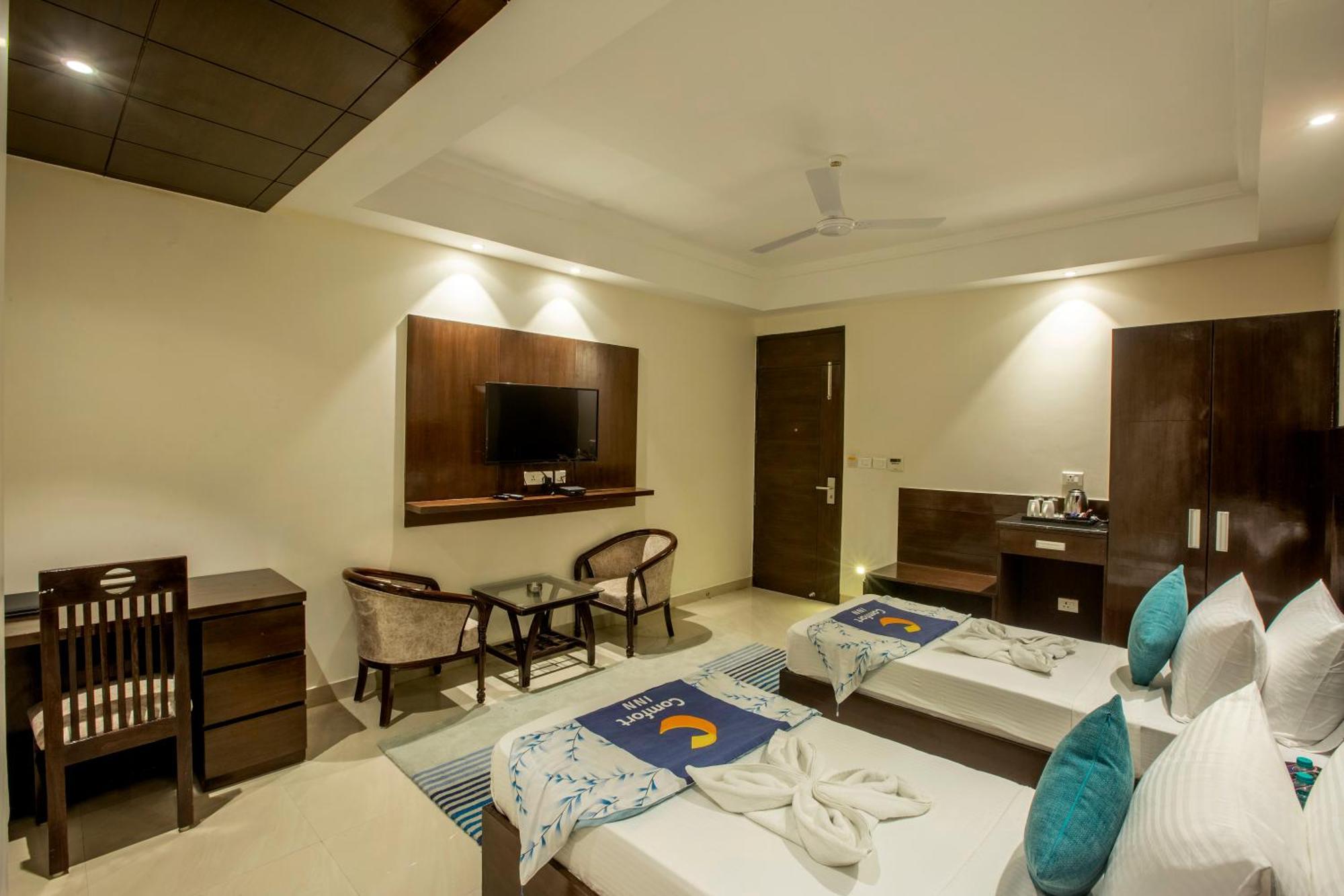 Comfort Inn Rishīkesh Dış mekan fotoğraf