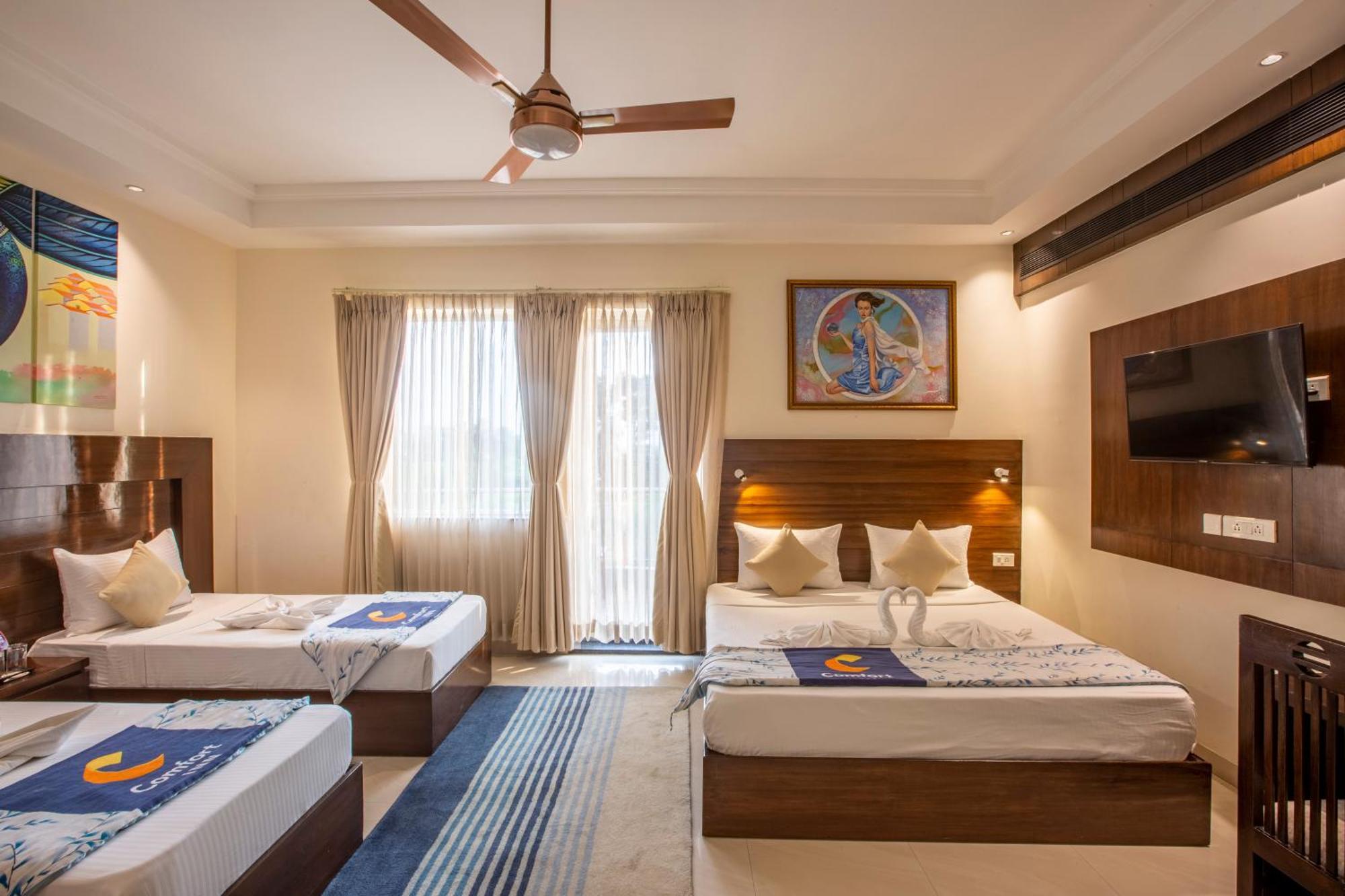 Comfort Inn Rishīkesh Dış mekan fotoğraf