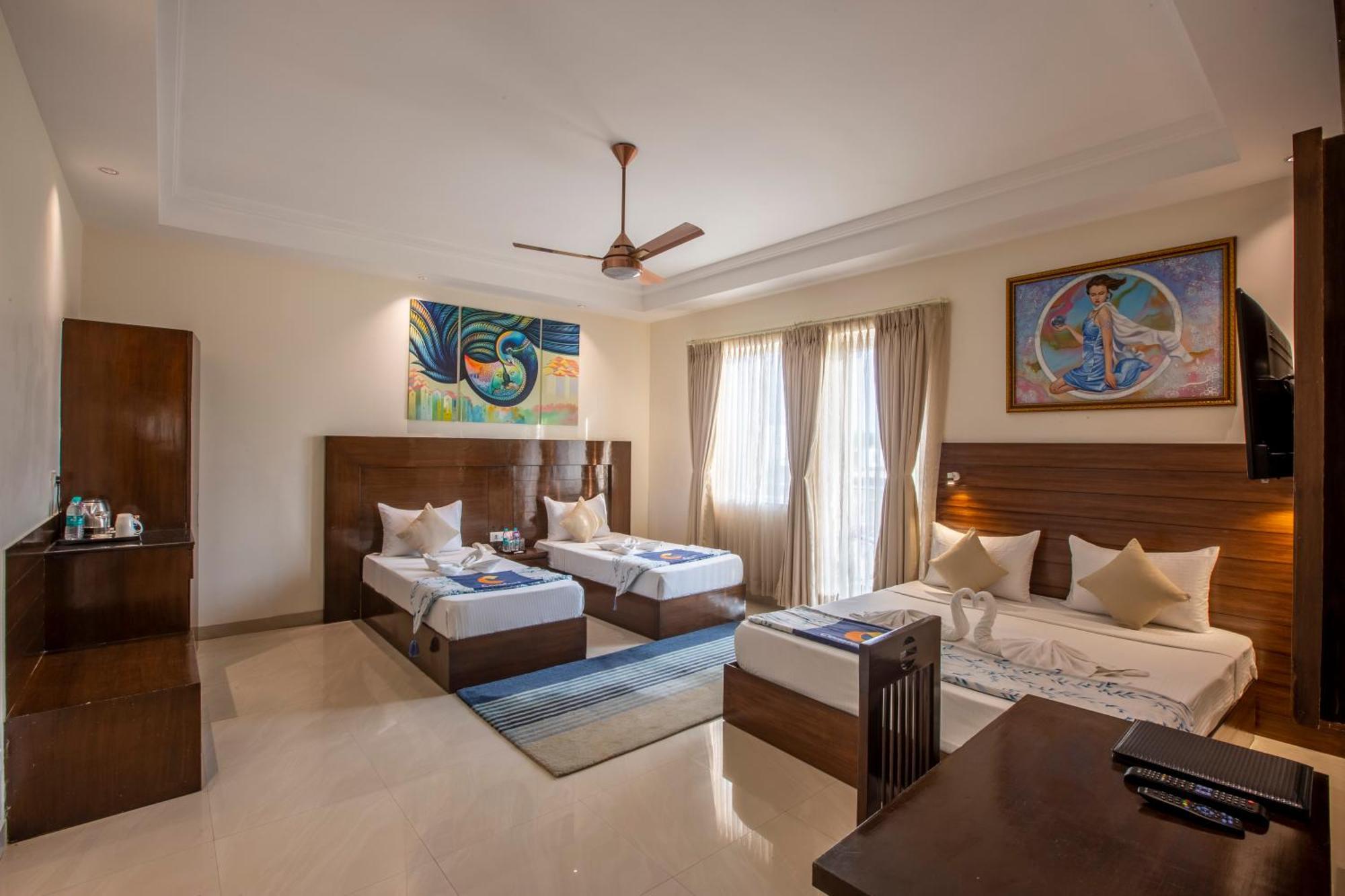 Comfort Inn Rishīkesh Dış mekan fotoğraf