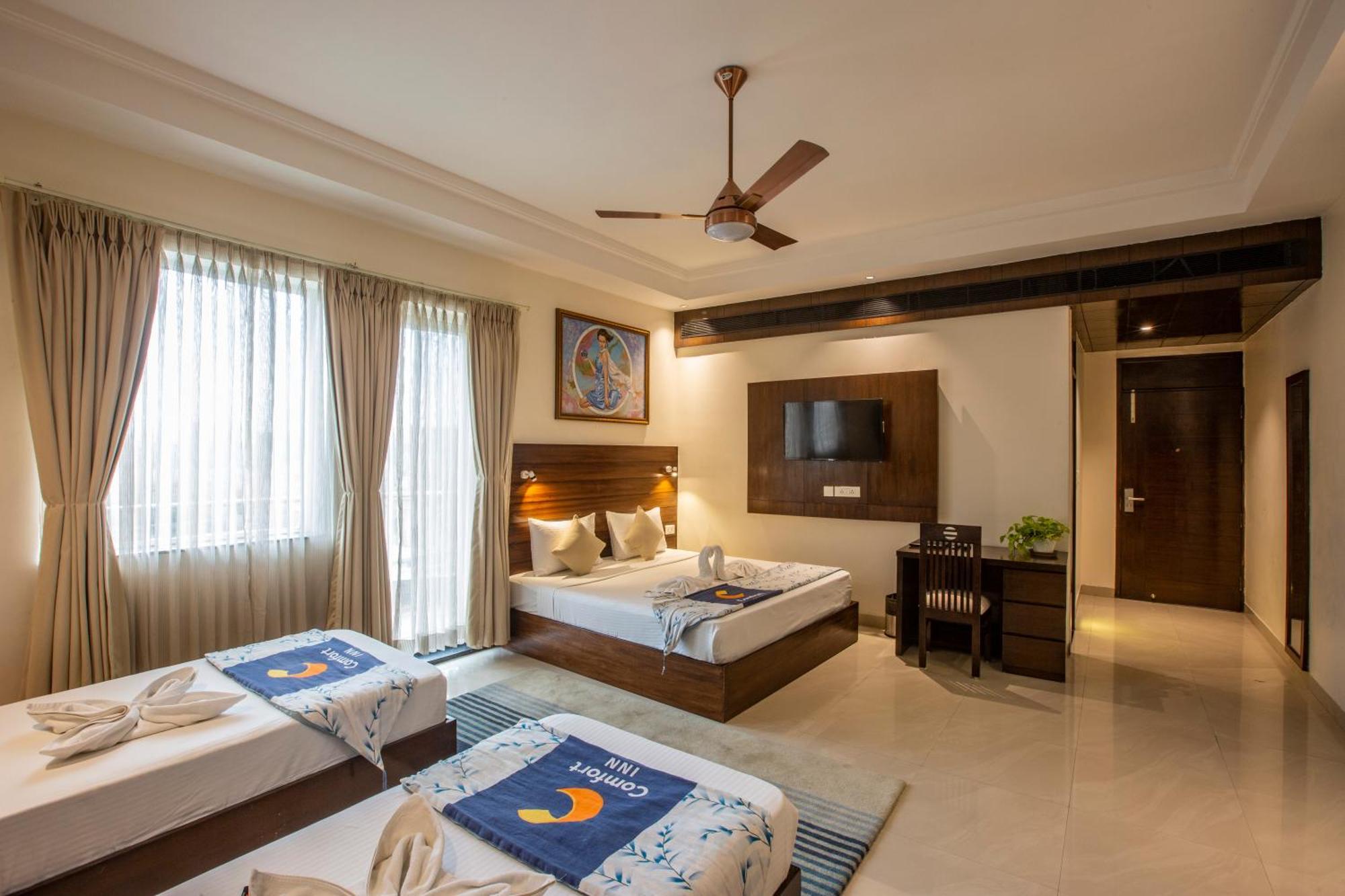 Comfort Inn Rishīkesh Dış mekan fotoğraf