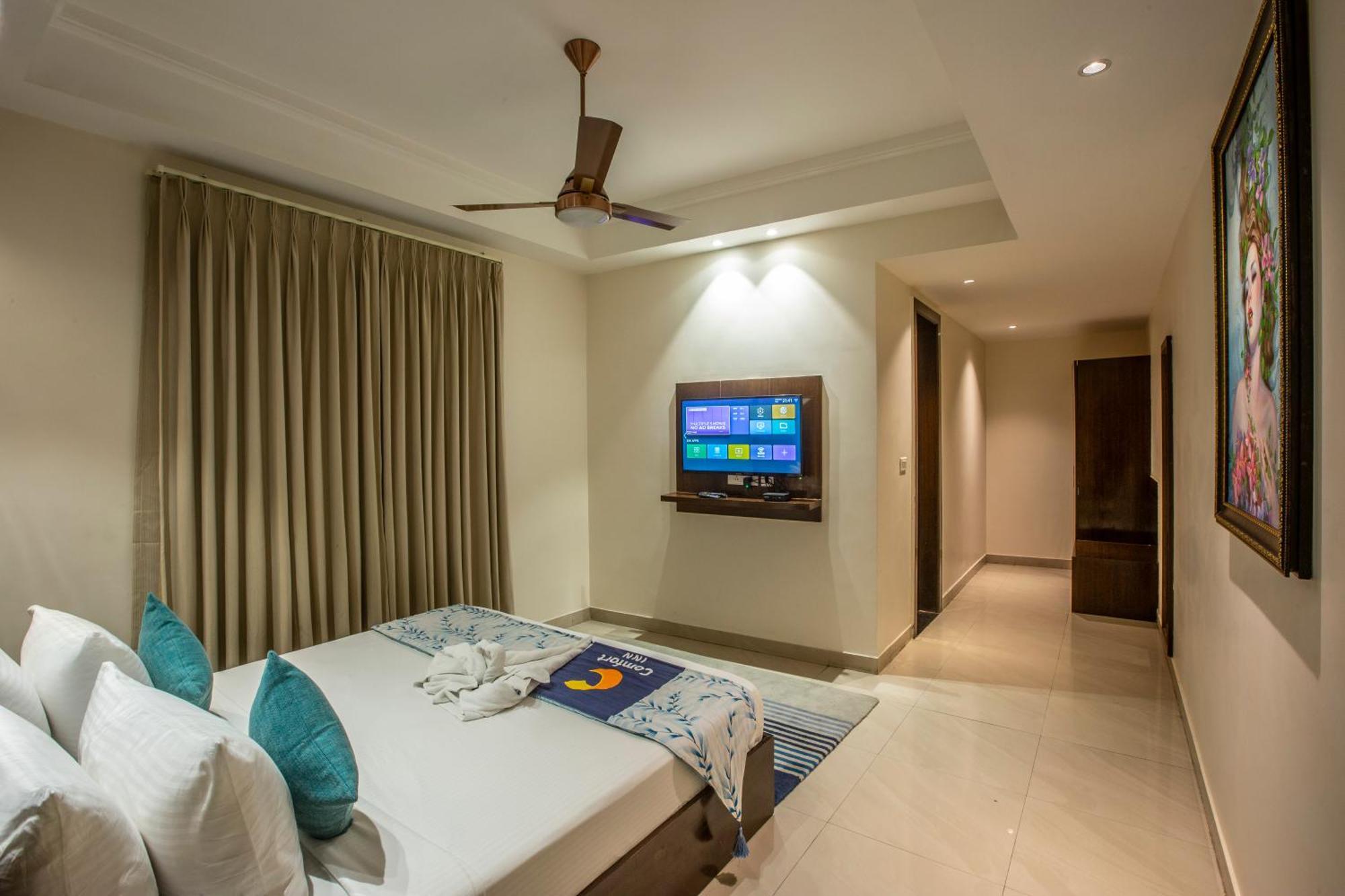 Comfort Inn Rishīkesh Dış mekan fotoğraf